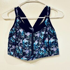 Constantly Varied Gear Front Zipper Sports Bra - Size Large